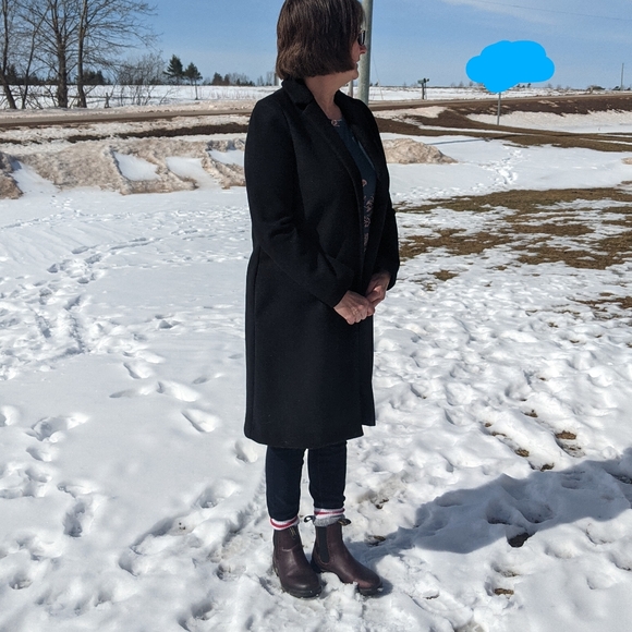 ZARA Black Jacket - Picture 2 of 4